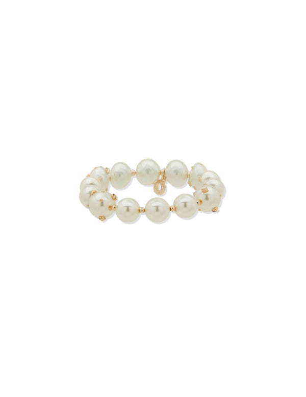anne klein Pearl Star Bracelet