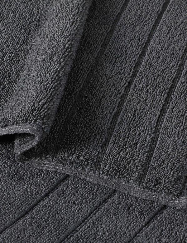 Anne Klein Reverie 6 Piece Towel Set Grey