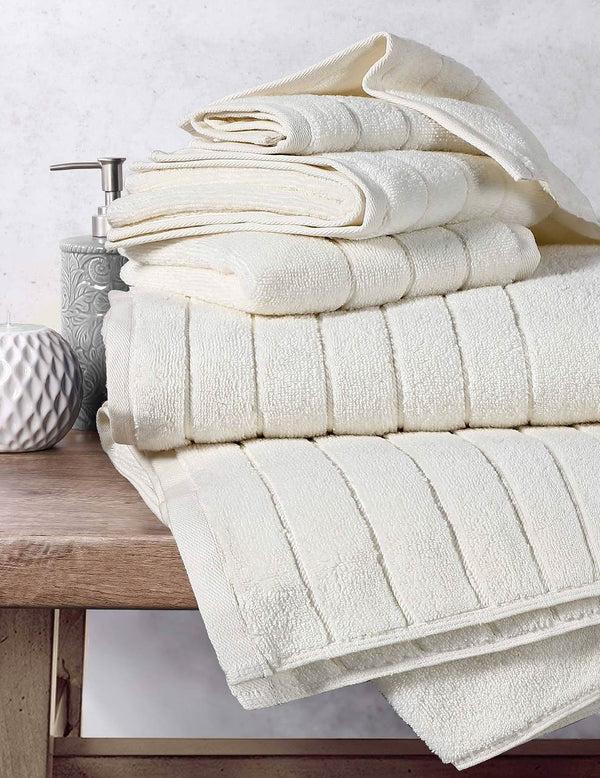 Anne Klein Reverie 6 Piece Towel Set White