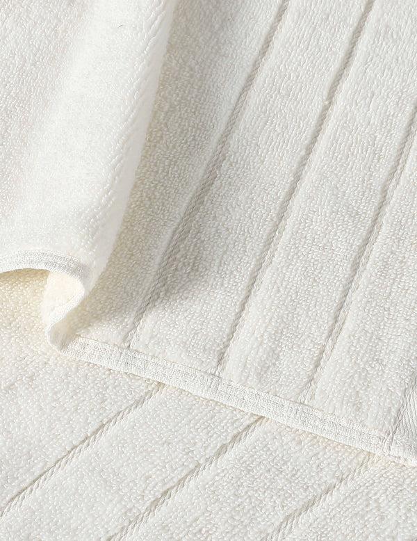 Anne Klein Reverie 6 Piece Towel Set White