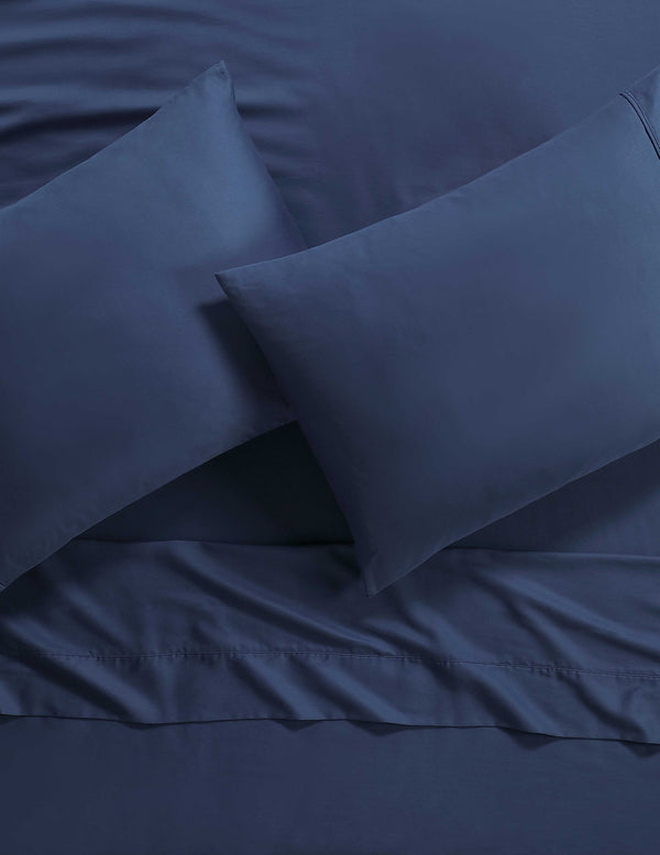 Anne Klein Reverie Anti-Microbial Sheet Set Navy