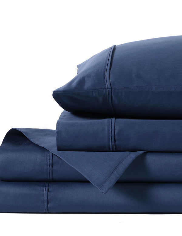 Anne Klein Reverie Anti-Microbial Sheet Set Navy
