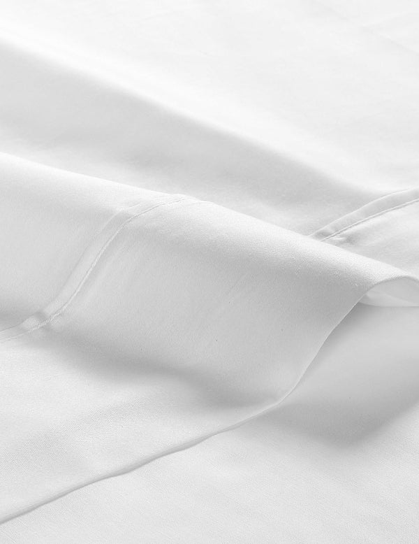 Anne Klein Reverie Anti-Microbial Sheet Set White