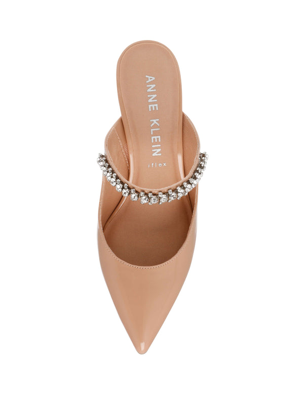 Anne Klein Rhiannon Dress Pump- Sale Nude