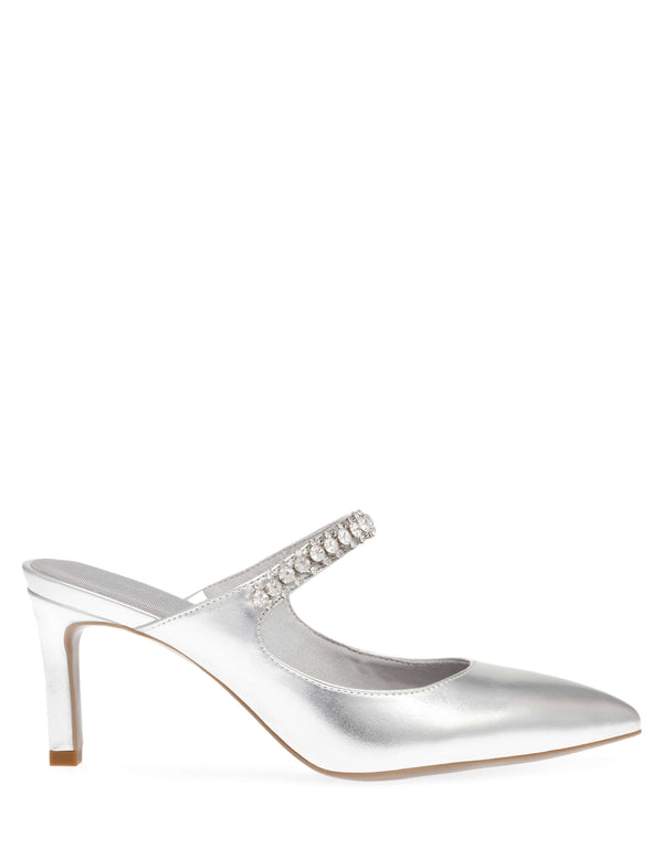 Anne Klein Rhiannon Dress Pump- Sale Silver
