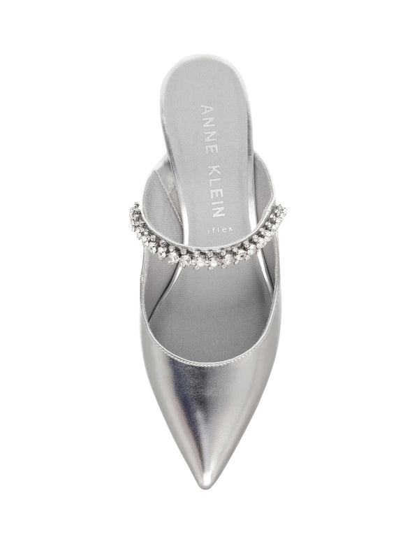 Anne Klein Rhiannon Dress Pump- Sale Silver