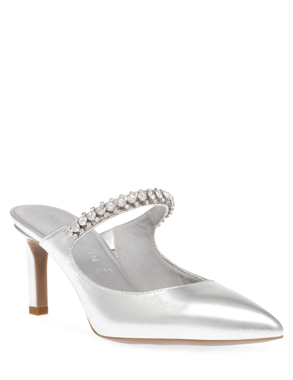 anne klein Rhiannon Dress Pump- Sale Silver