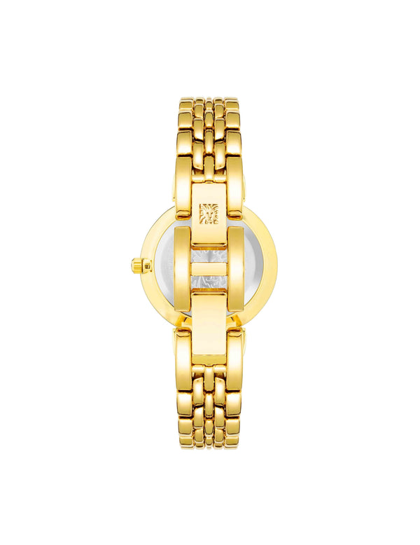 Anne Klein Roman Numeral Dial Watch Gold-Tone