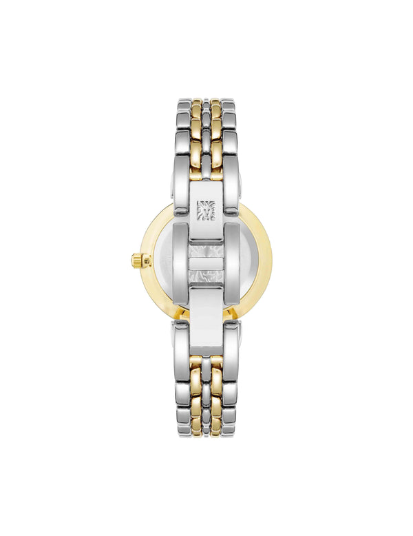 Anne Klein Roman Numeral Dial Watch Grey/Two-Tone
