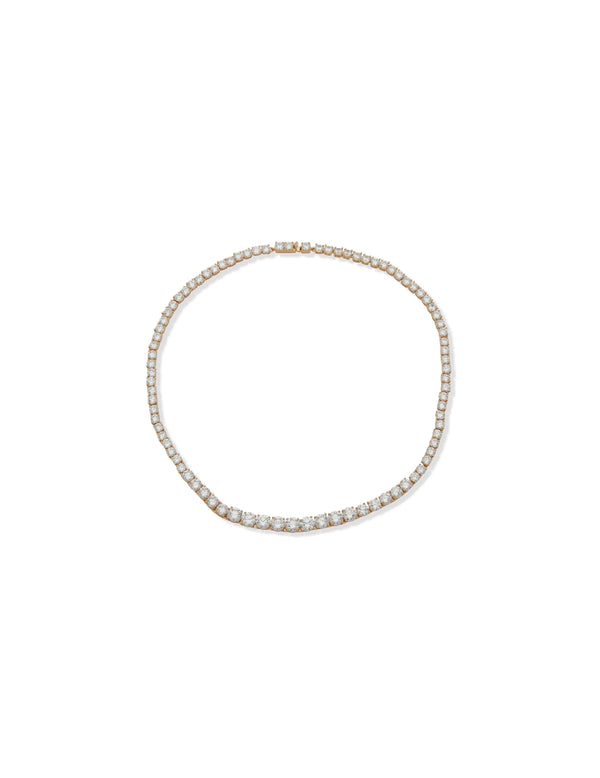 anne klein Rounded Stone Necklace