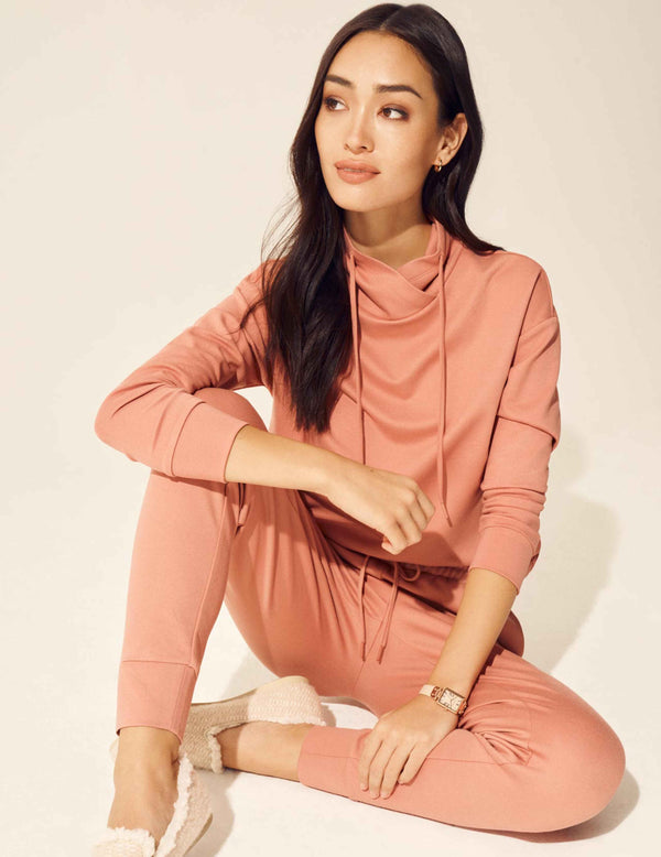 Anne Klein Serenity Knit Pull-On Jogger- Sale Anise