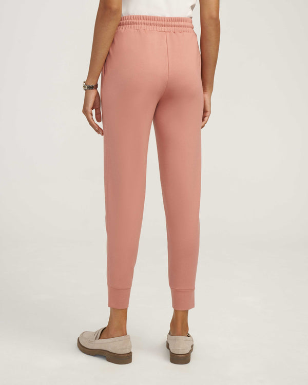 Anne Klein Serenity Knit Pull-On Jogger- Sale Anise