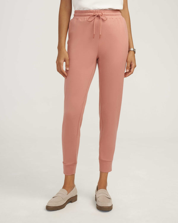 anne klein Serenity Knit Pull-On Jogger- Sale Anise