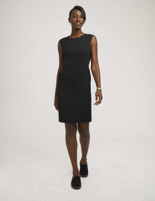 anne klein Sheath Dress Anne Black