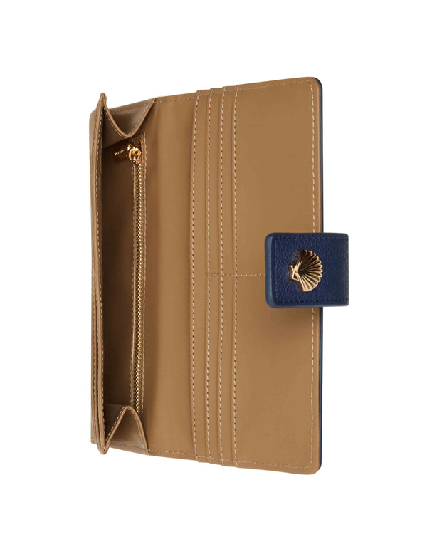 Anne Klein Shell Continental Wallet