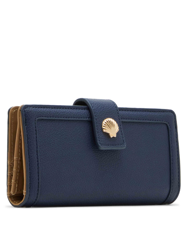 Anne Klein Shell Continental Wallet