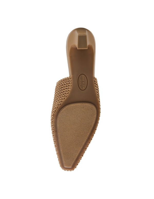 Anne Klein Sianna Dress Mule Tan Knit