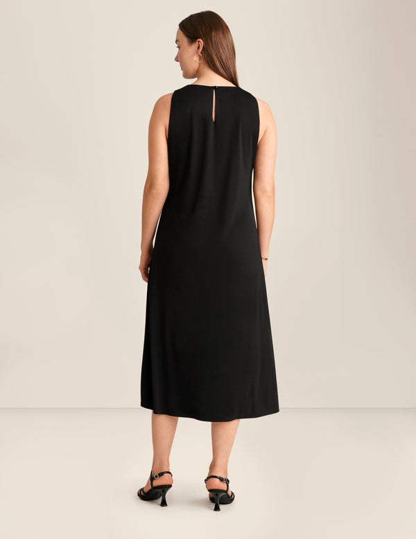 Anne Klein Sleeveless Midi Dress Anne Black