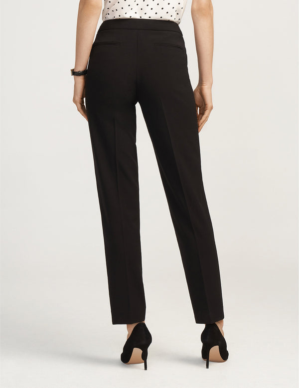 Anne Klein Slim Leg Pant- Sale Anne Black