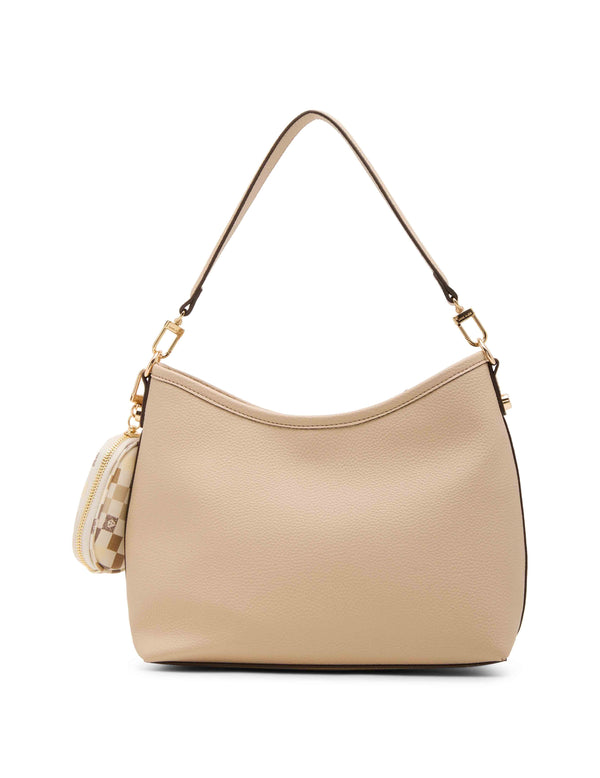 Anne Klein Small Hobo Bag With Convertible Strap