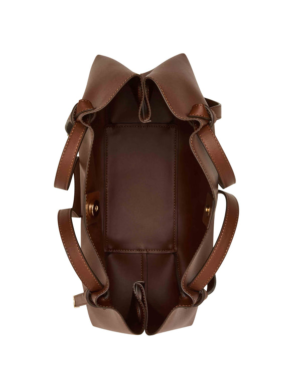 Anne Klein Small Tote Hazelnut