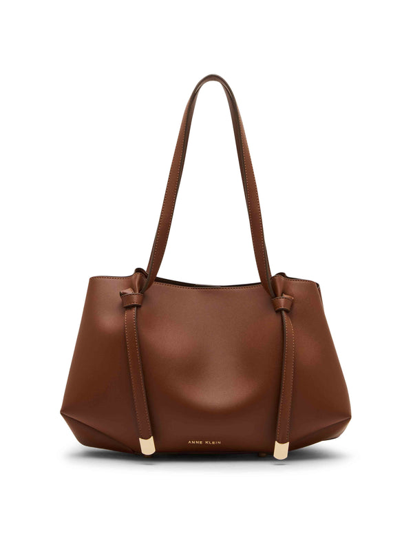 Anne Klein Small Tote Hazelnut