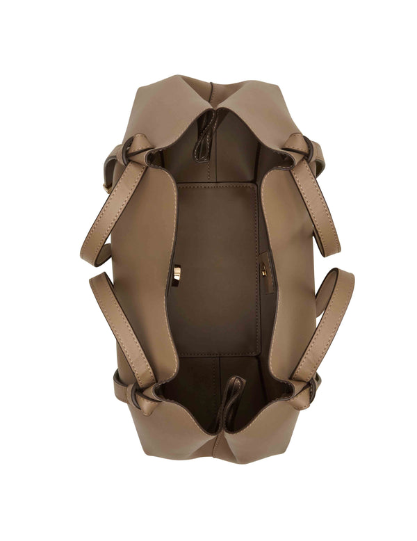 Anne Klein Small Tote Truffle