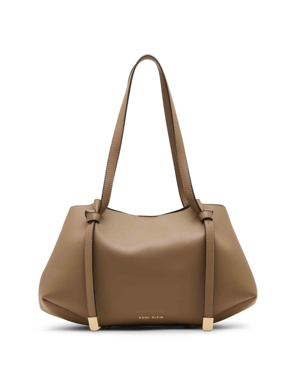 Anne Klein Small Tote Truffle