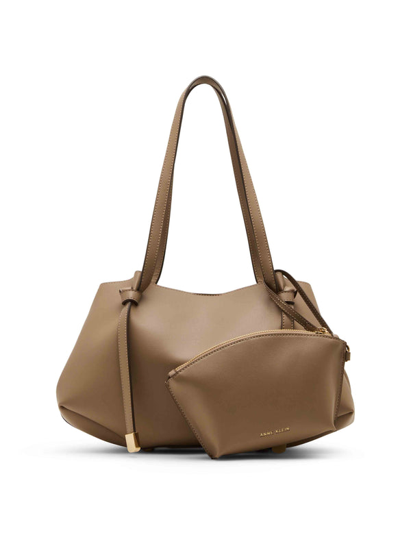 anne klein Small Tote Truffle