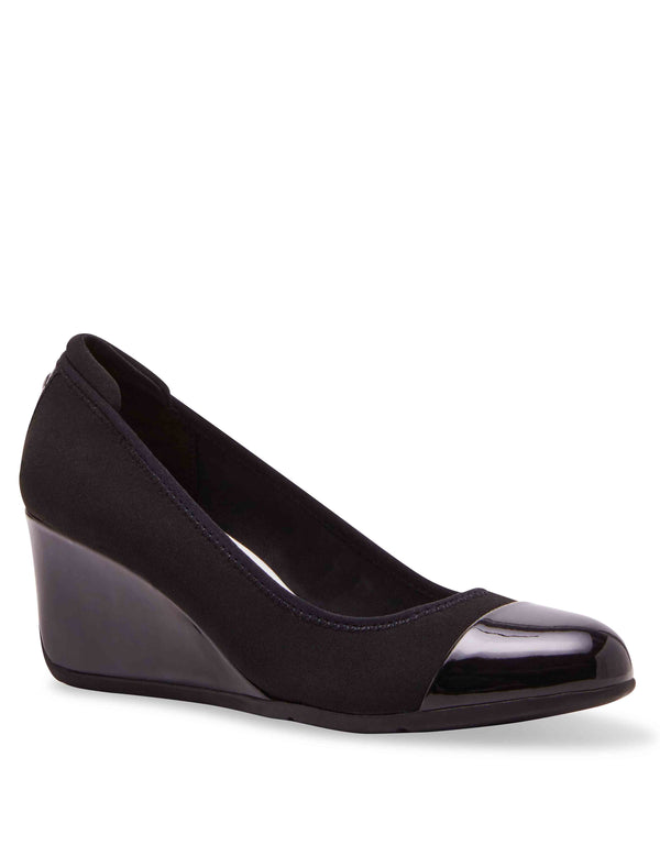 Anne Klein Taite Wedge Black