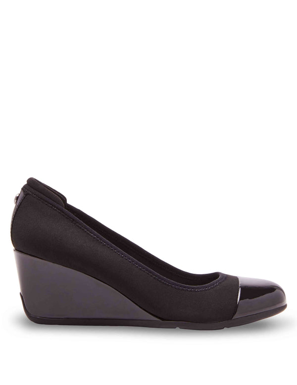 Anne Klein Taite Wedge Black