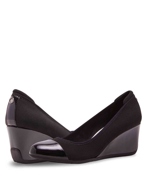 Anne Klein Taite Wedge Black