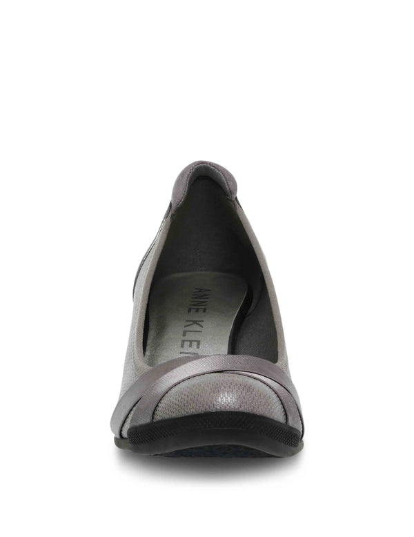 Anne Klein Timeout Wedge Pewter