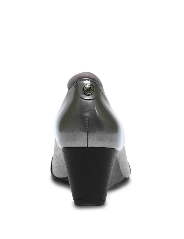 Anne Klein Timeout Wedge Pewter