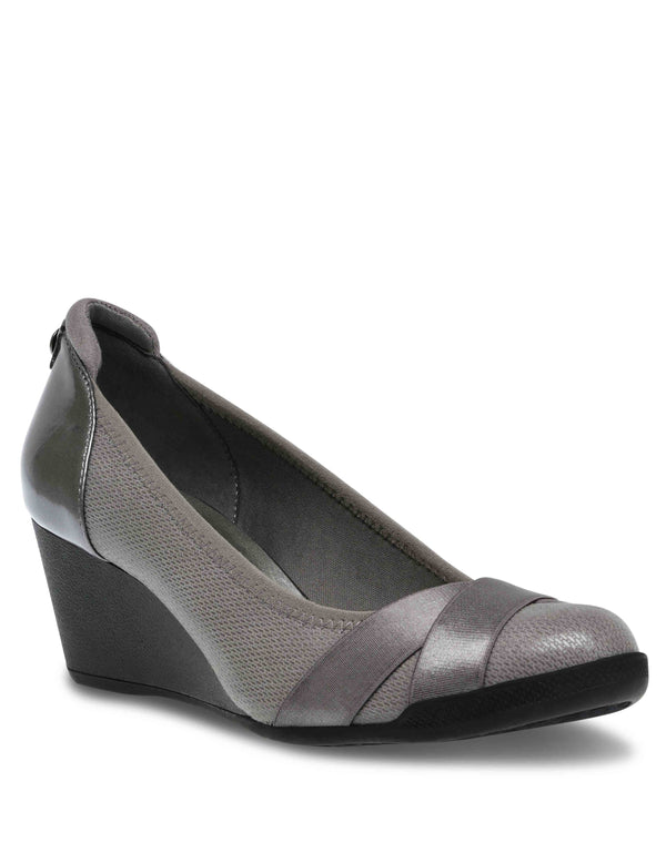 anne klein Timeout Wedge Pewter