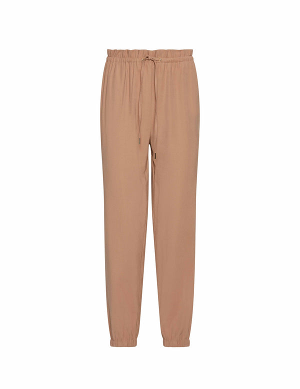 Anne Klein Twill Jogger- Sale Light Coffee