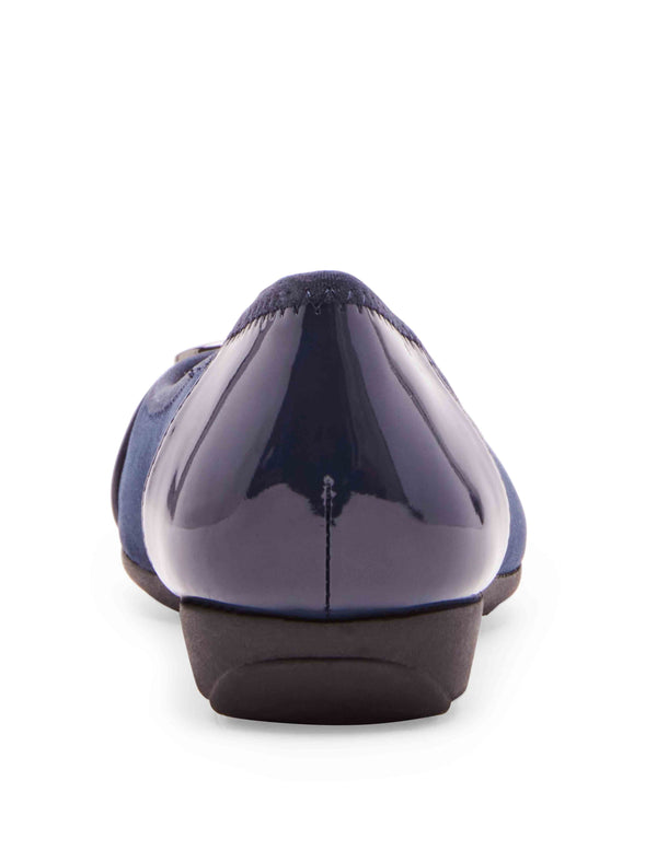 Anne Klein Ulivera Flat Navy