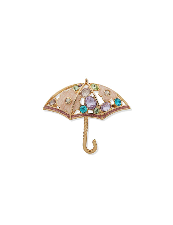 anne klein Umbrella Brooch