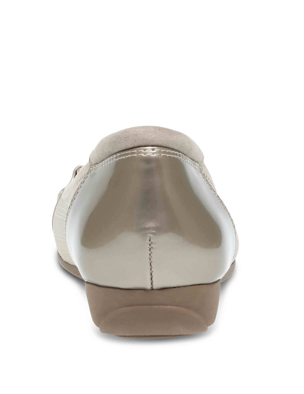 Anne Klein Umeko Flat-Wide METALLIC