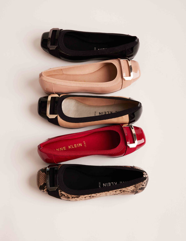 anne klein Uplift Flat Black