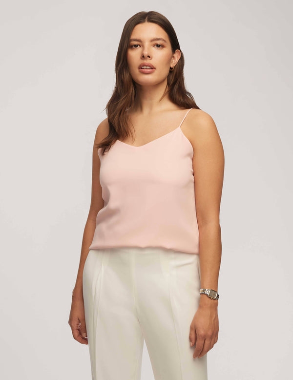 anne klein V-Neck Cami Cherry Blossom