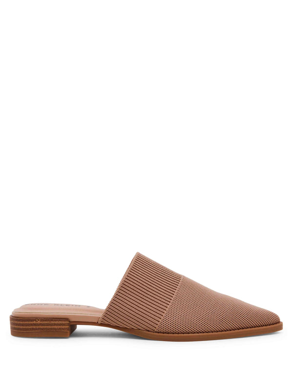 Anne Klein Vassar Knit Mule Camel