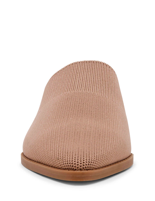 Anne Klein Vassar Knit Mule Camel