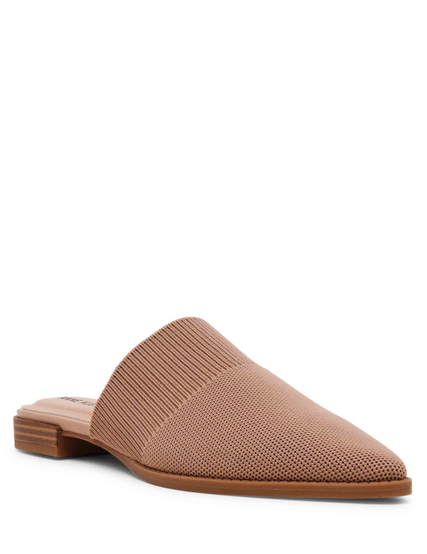 anne klein Vassar Knit Mule Camel