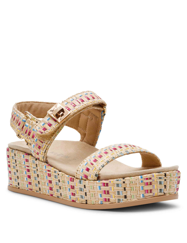 anne klein Verse Platform Sandal Multi-color