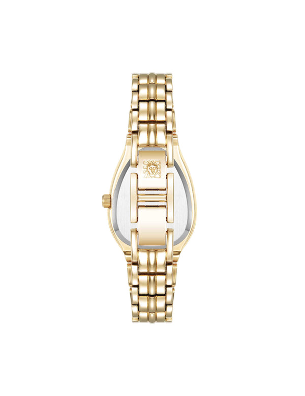 Anne Klein Vintage Bracelet Watch Gold-Tone