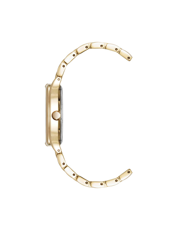 Anne Klein Vintage Bracelet Watch Gold-Tone