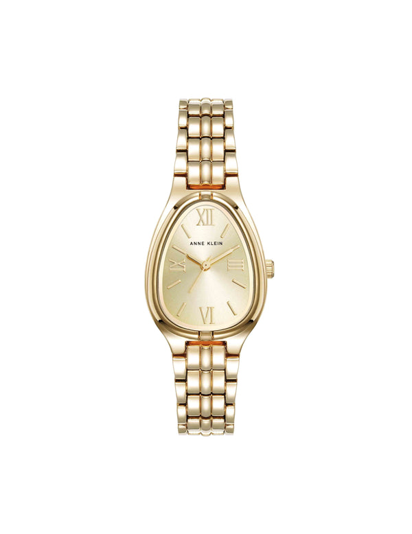 anne klein Vintage Bracelet Watch Gold-Tone