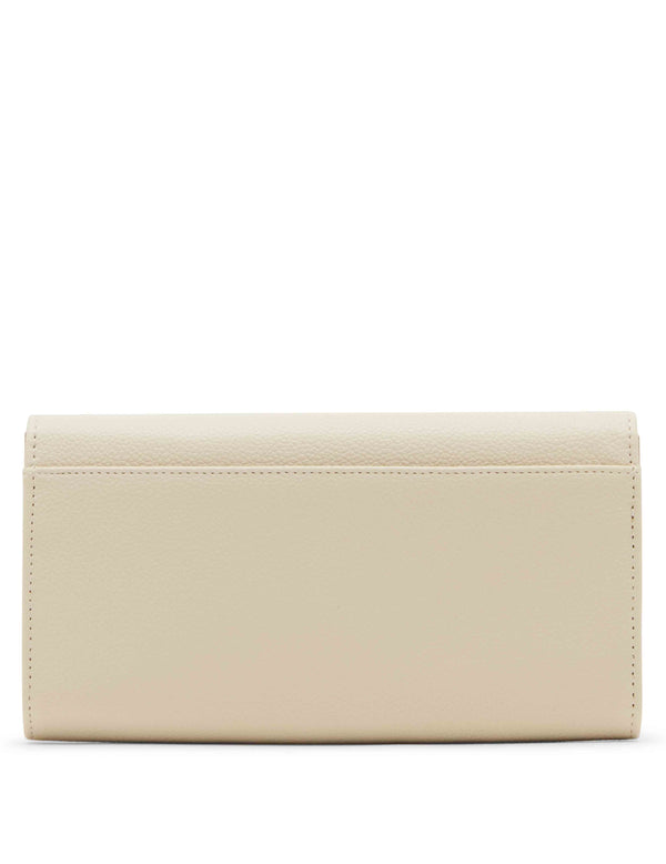 Anne Klein Wallet On A Chain With Clam Shell Strap