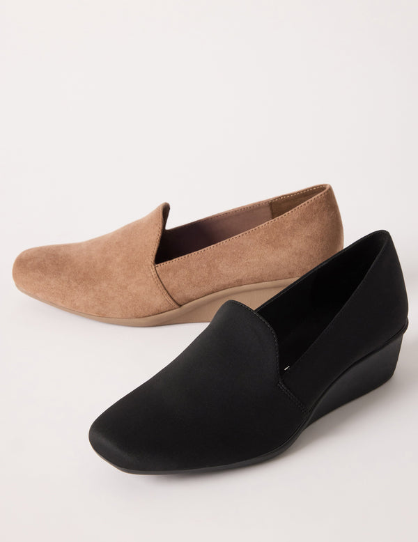 Anne Klein Wendell Blk Stretch